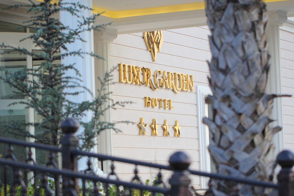 Luxor Garden Hotel Cocaeli Exterior foto